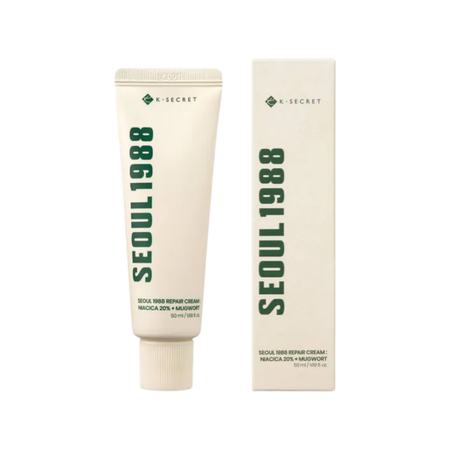 K-SECRET SEOUL 1988 REPAIR CREAM : NIACICA 20% + MUGWORT