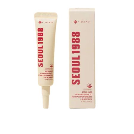 K-SECRET SEOUL 1988 ADVANCED SHOT : RETINAL LIPOSOME 12% + BLACK RICE