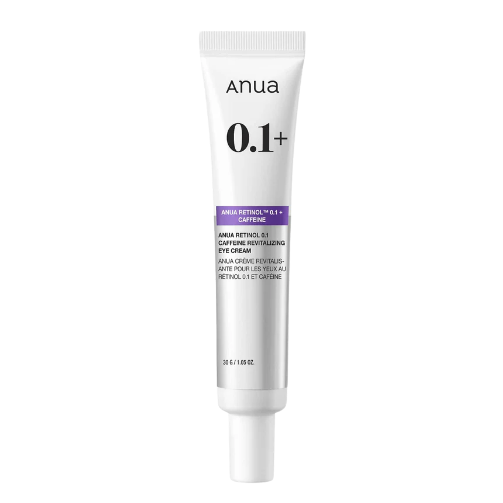 Retinol 0.1 Caffeine Revitalizing Eye Cream