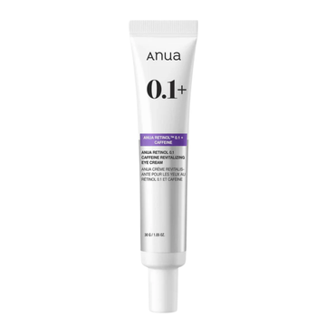 Retinol 0.1 Caffeine Revitalizing Eye Cream