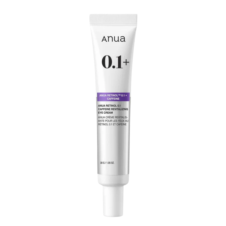 Retinol 0.1 Caffeine Revitalizing Eye Cream