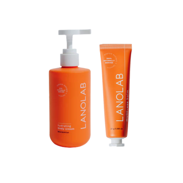LANOLAB Hydrating Body Cream + Multi-Use Balm