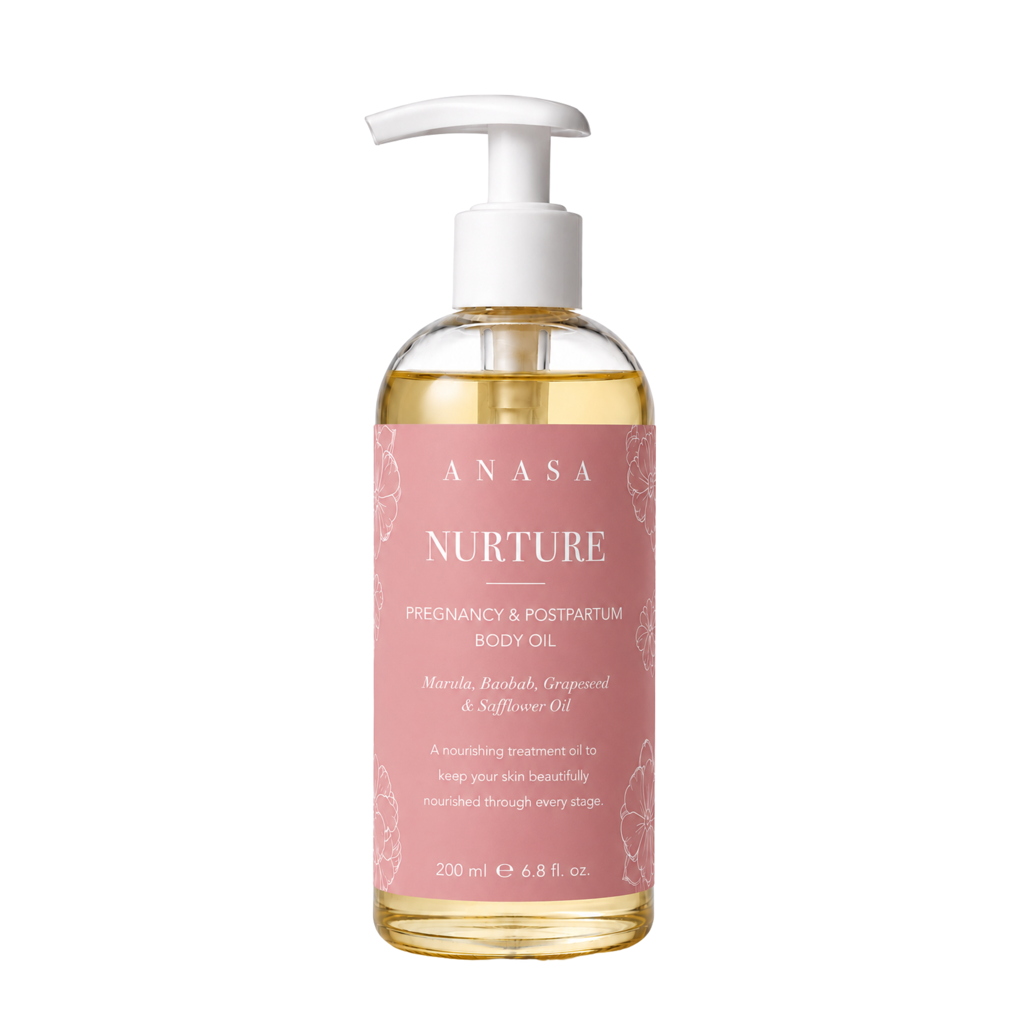 Nurture Pregnancy and Postpartum Body Oil