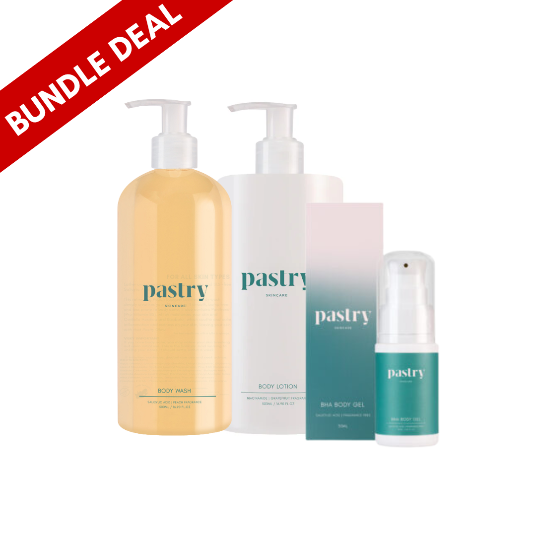 Body Acne Busting Combo