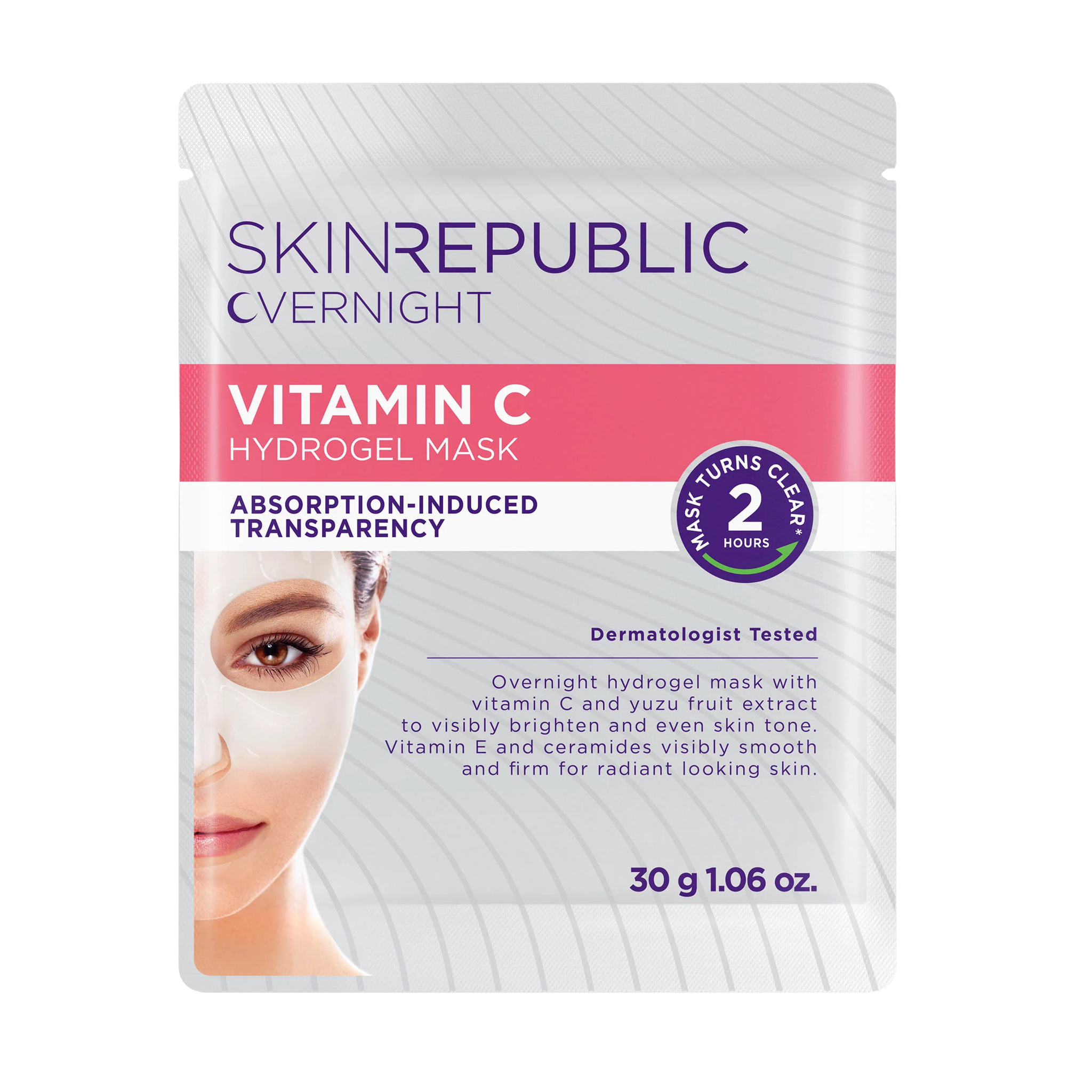 Vitamin C Overnight Hydrogel Mask