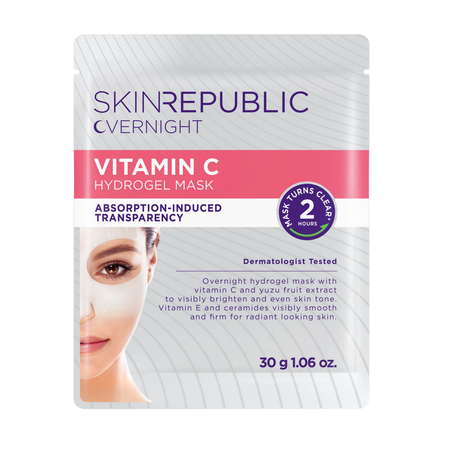 SKIN REPUBLIC Vitamin C Overnight Hydrogel Mask