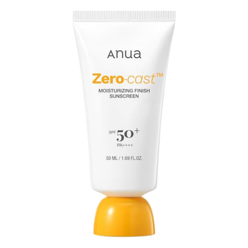 Zero-cast Moisturizing Finish Sunscreen