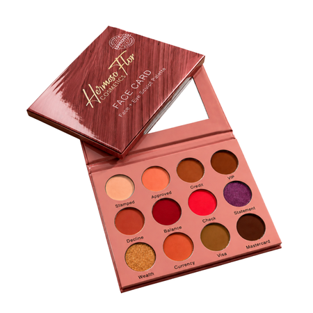 HERMOSA FLOR Face Card Face + Eye Sculpt Palette