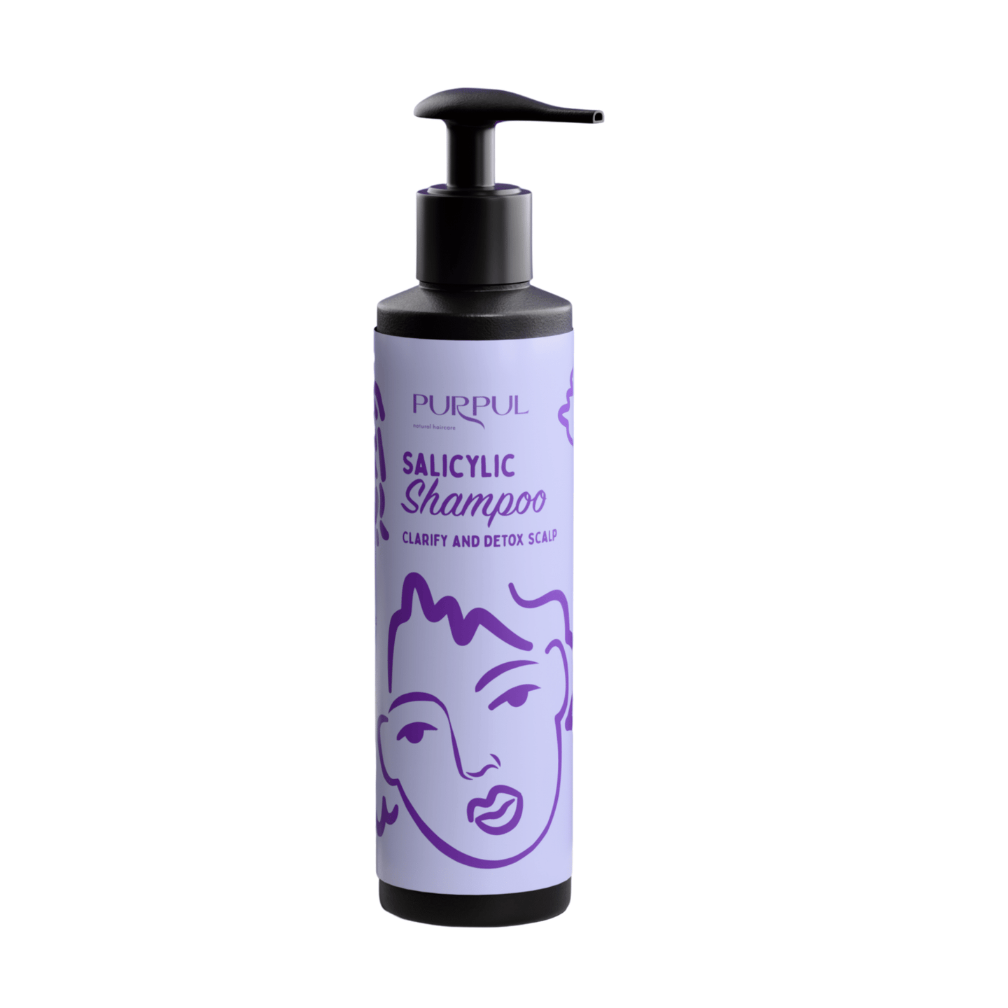 PURPUL HAIR Salicylic Shampoo