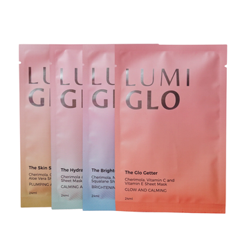 LUMI GLO The Glo Getter Sheet Mask Set
