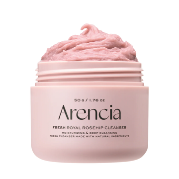 ARENCIA Fresh Rosehip Rice Mochi Cleanser