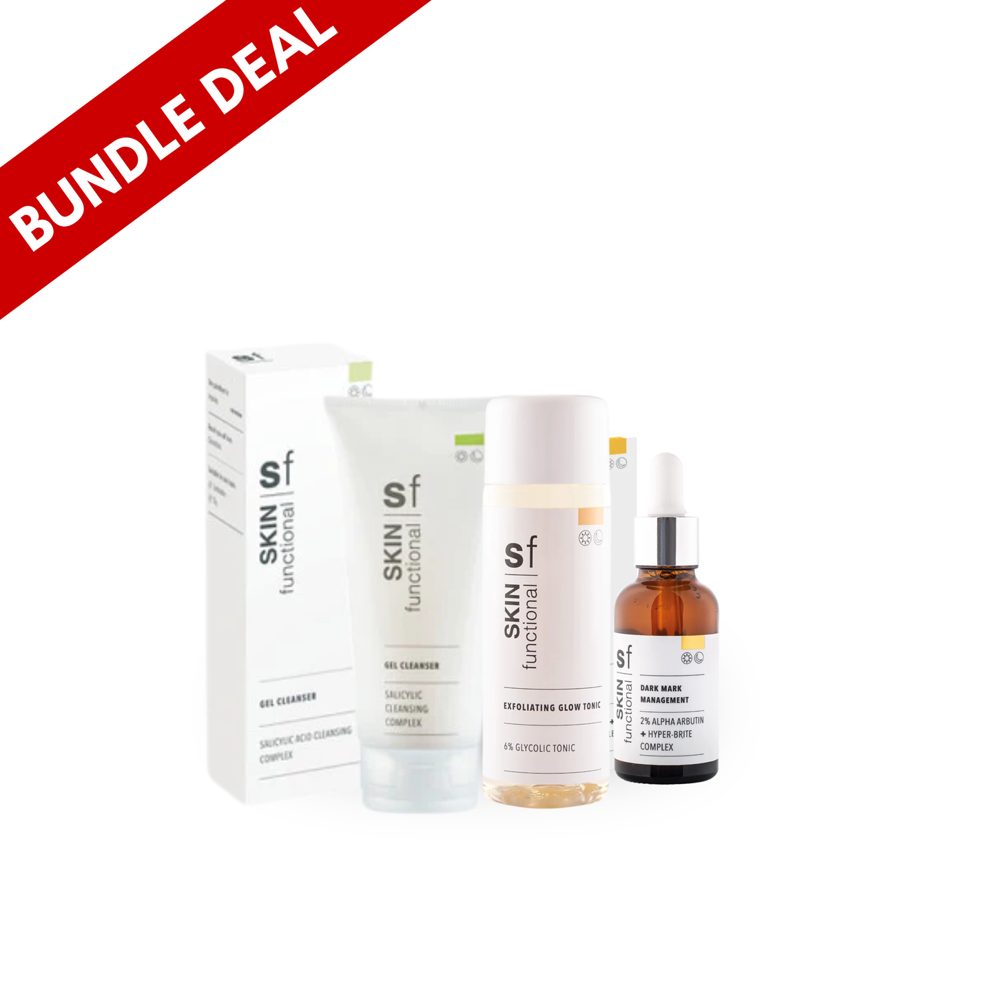 Skin functional - Exfoliating Glow Bundle