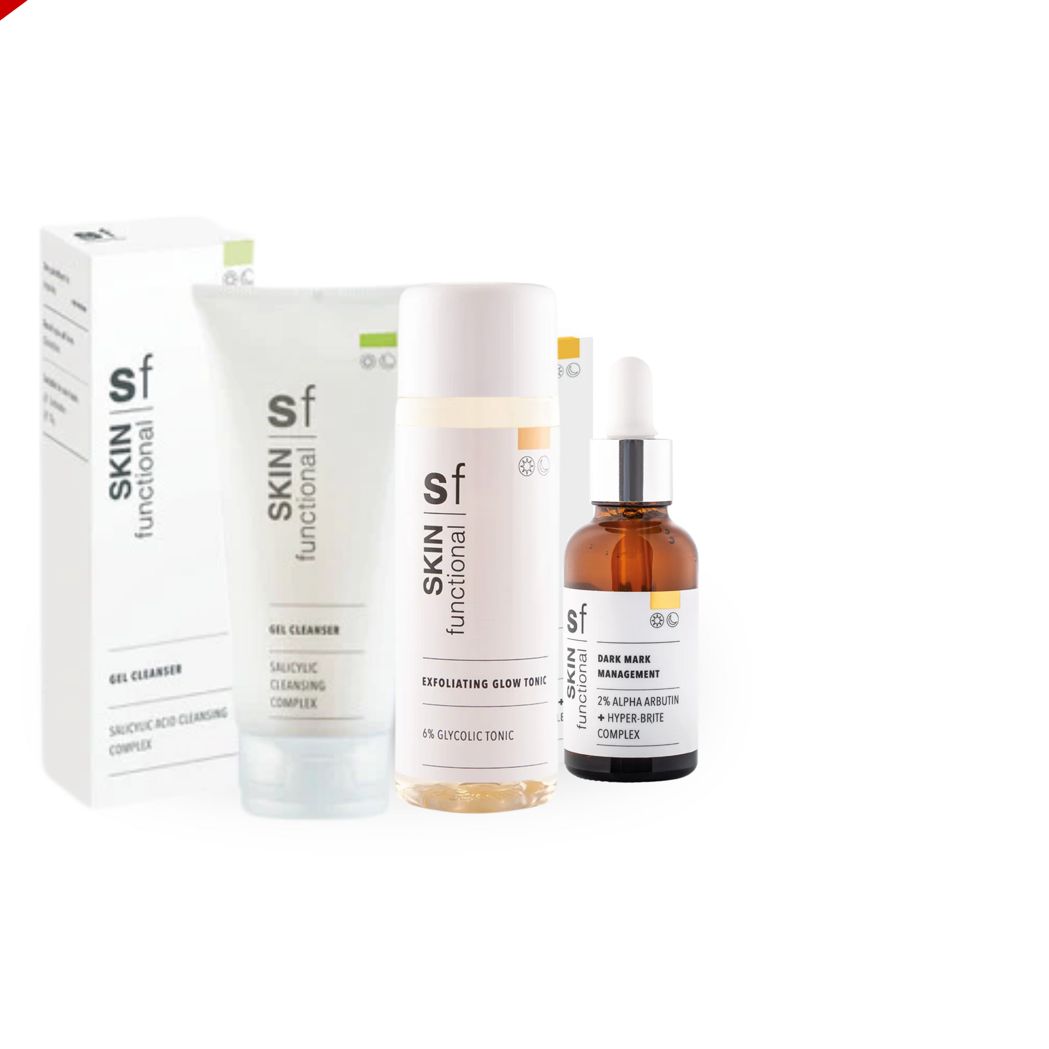 Skin functional - Exfoliating Glow Bundle