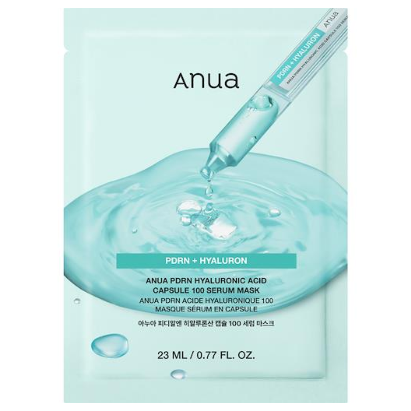 PDRN Hyaluronic Acid Capsule 100 Serum Mask