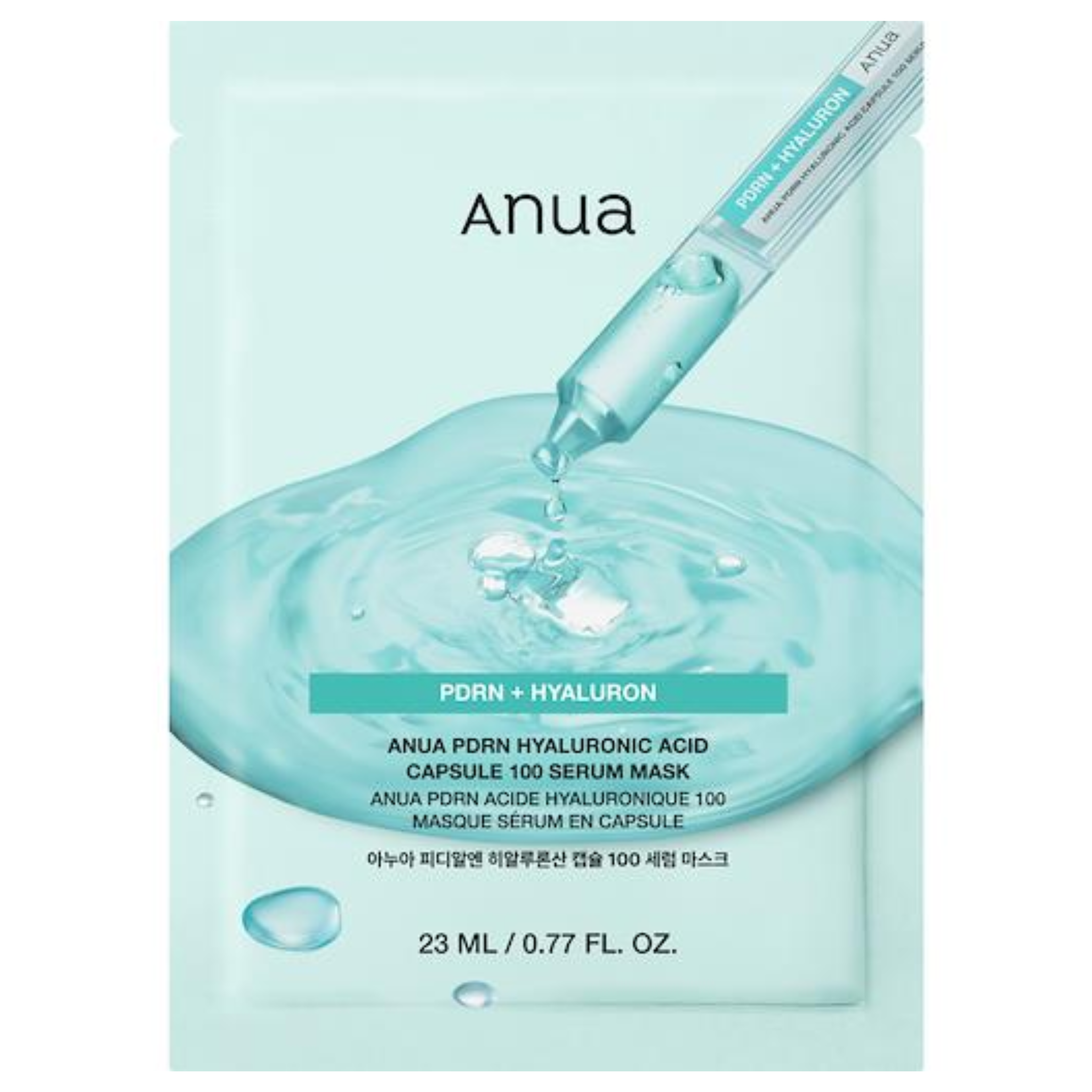 PDRN Hyaluronic Acid Capsule 100 Serum Mask