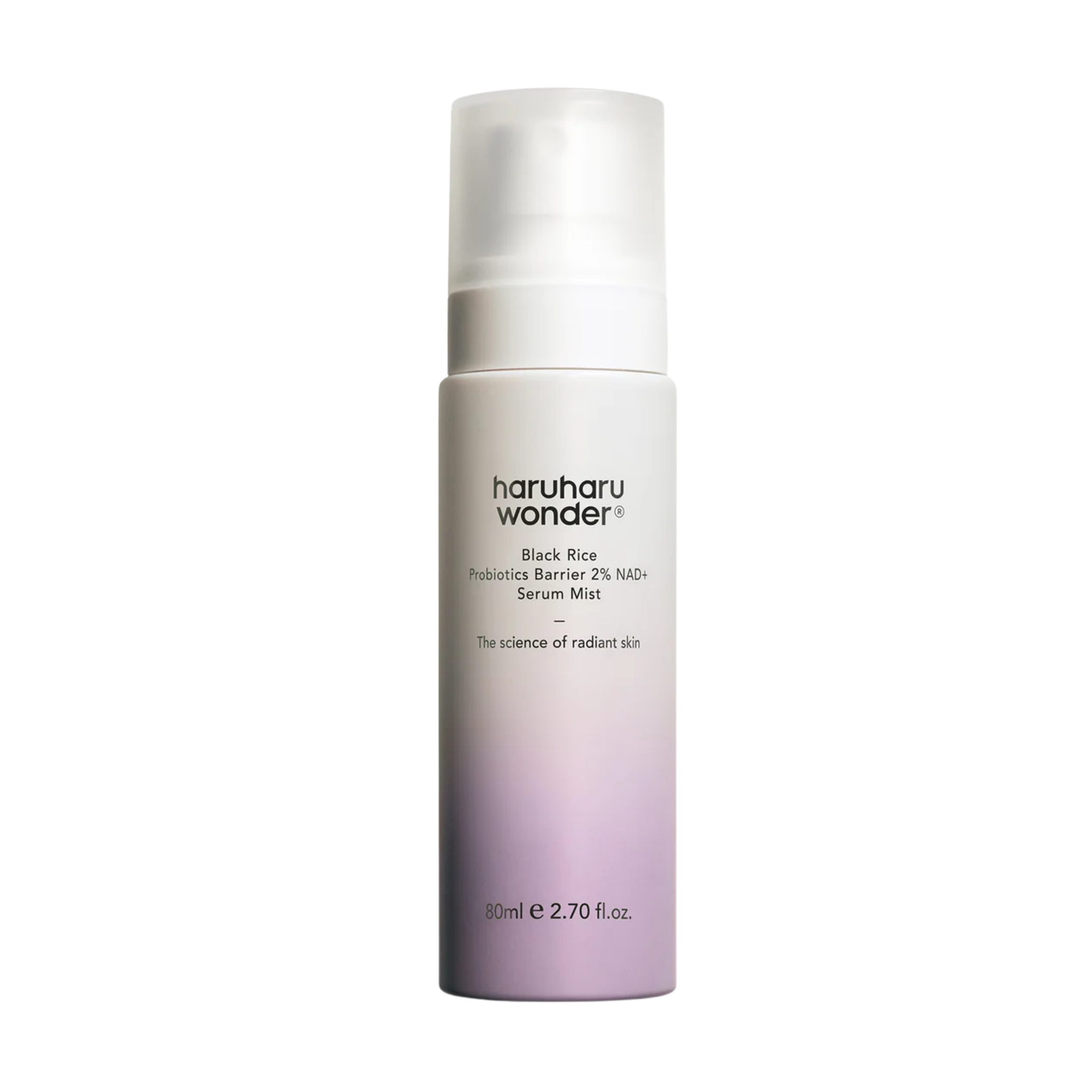 Probiotics Barrier 2% NAD + Serum Mist