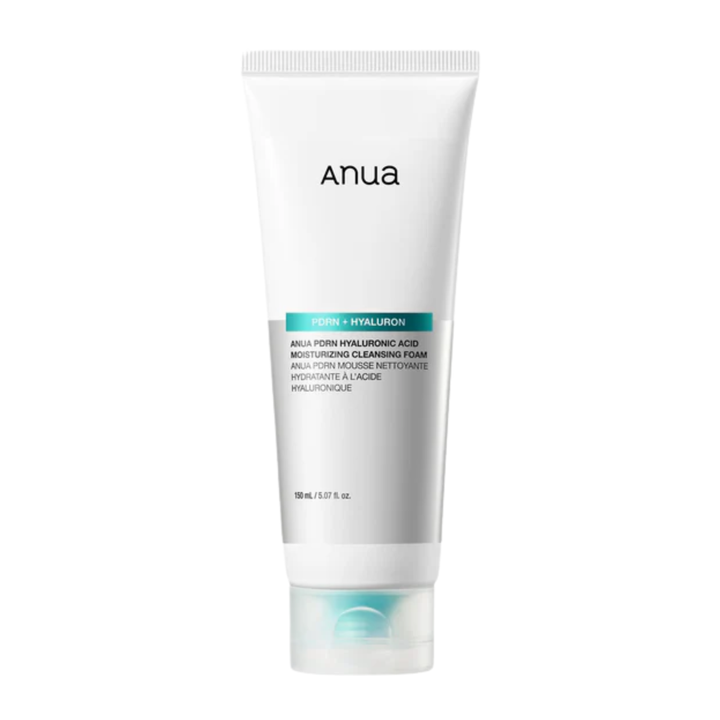 PDRN Hyaluronic Acid Moisturizing Cleansing Foam