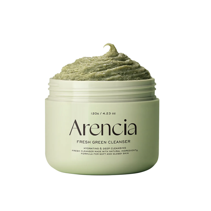 Arencia Fresh Green Rice Mochi Cleanser