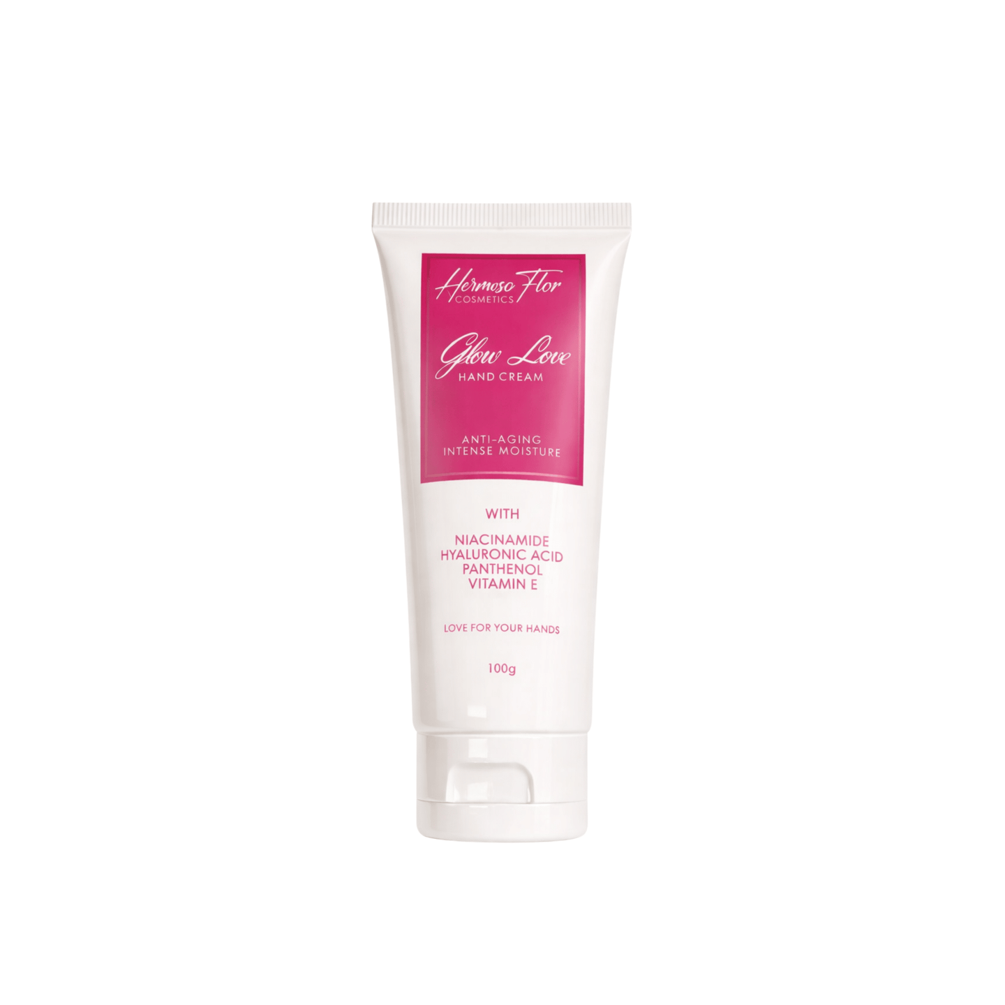HERMOSA FLOR Glow Love Hand Cream – Anti-Aging Intense Moisture