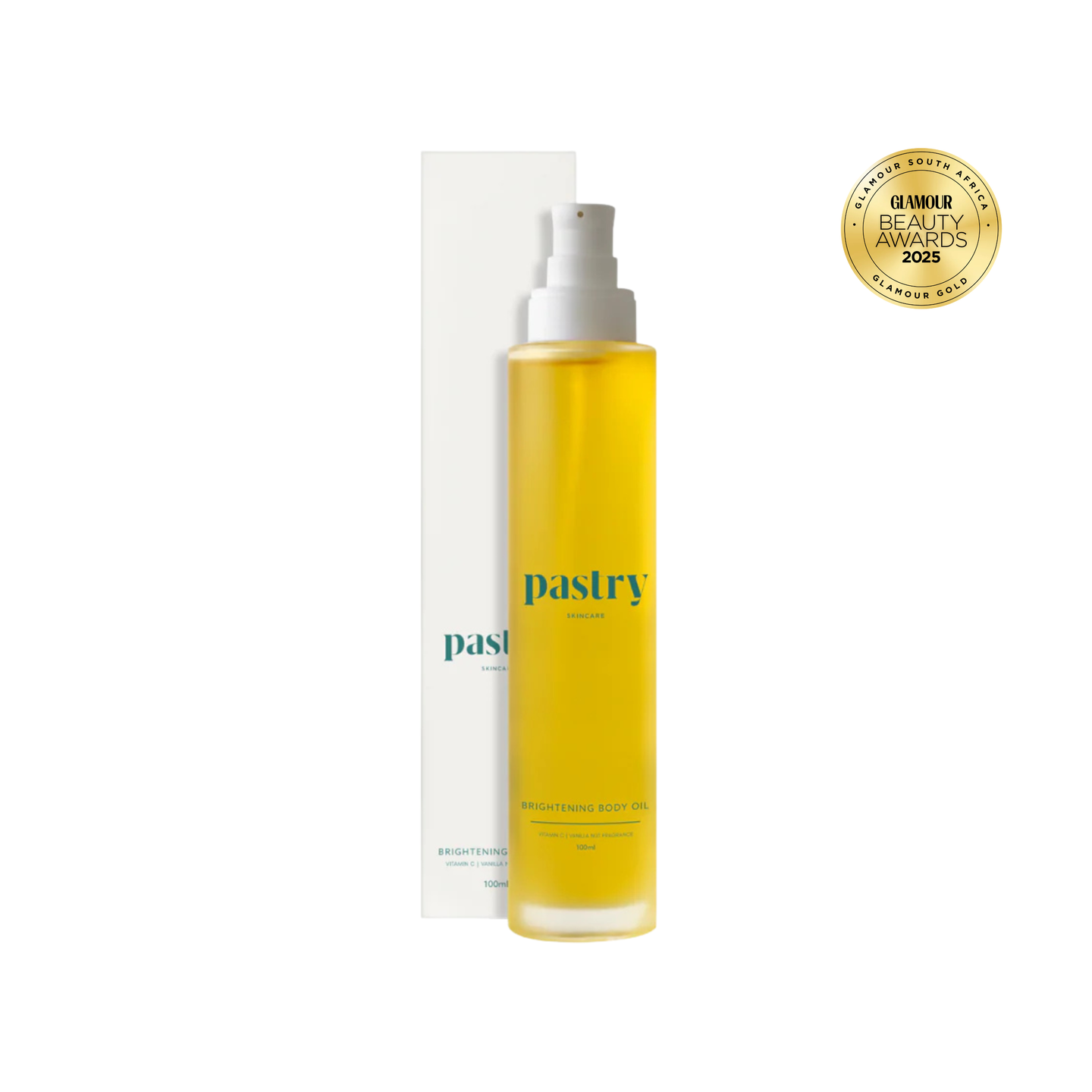 Brightening Body Oil - Vanilla Nut