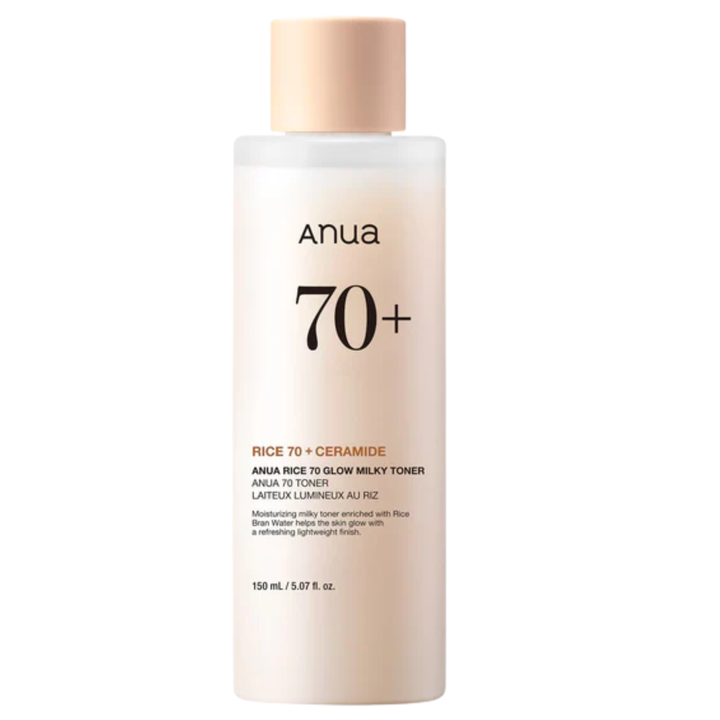 Rice 70 Glow Milky Toner