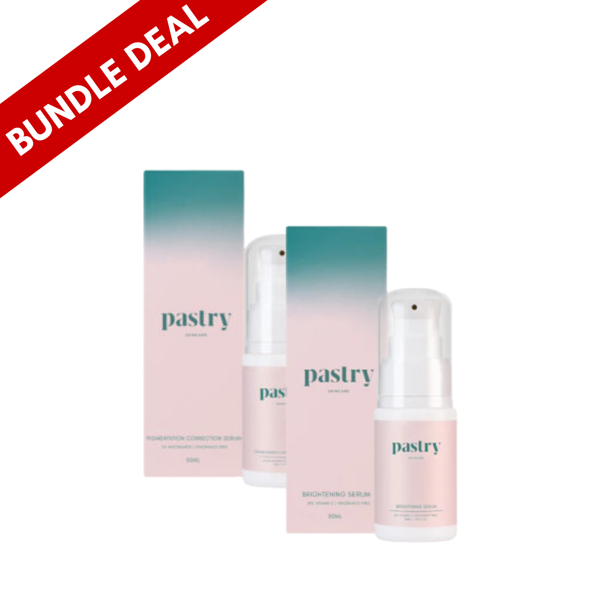 Pastry Skincare Glow Duo