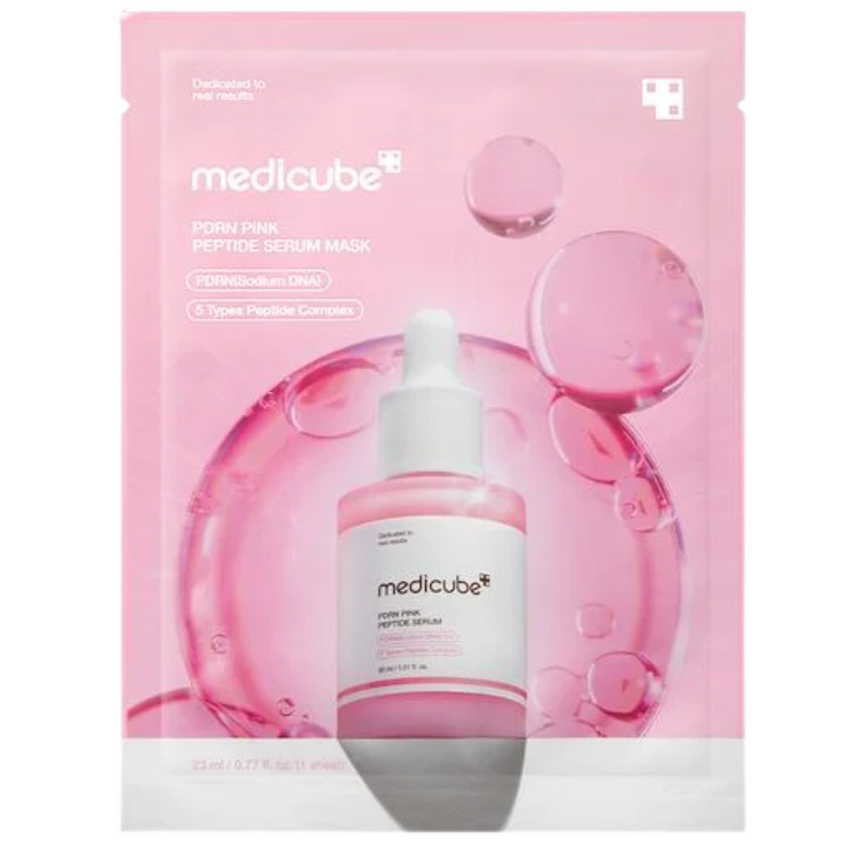 PDRN Pink Peptide Serum Sheet Mask