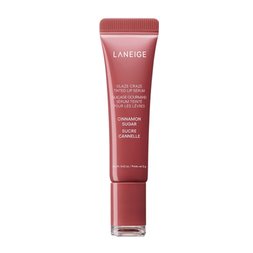 LANEIGE Glaze Craze Tinted Lip Serum – Cinnamon Sugar