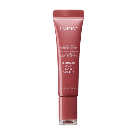LANEIGE Glaze Craze Tinted Lip Serum – Cinnamon Sugar