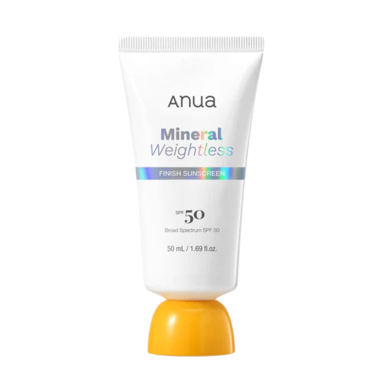 Mineral Weightless Finish Sunscreen