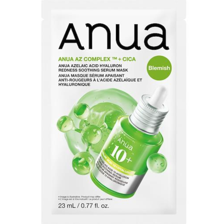Azelaic Acid Hyaluron Redness Soothing Serum Mask