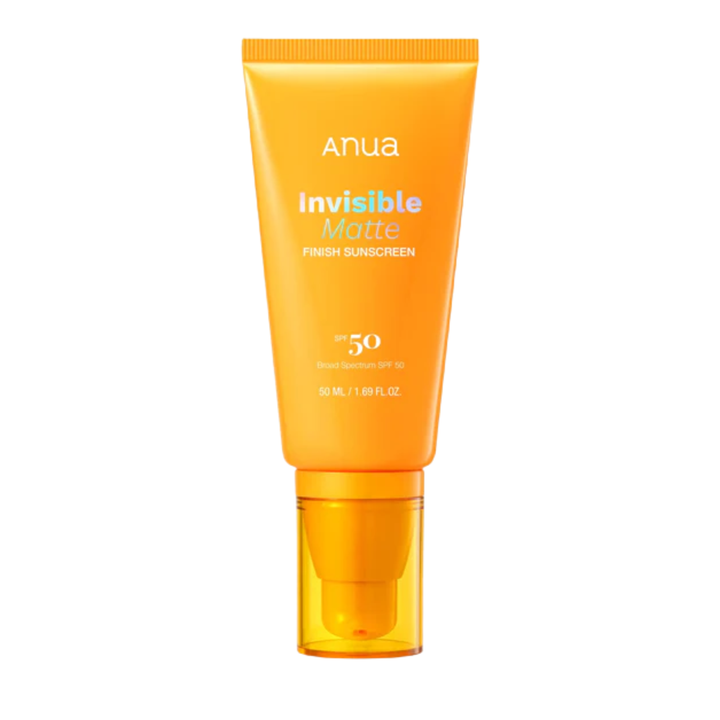 Invisible Matte Finish Sunscreen