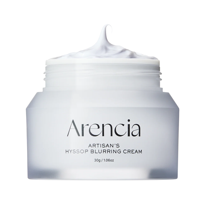 ARENCIA Hyssop Blurring Cream