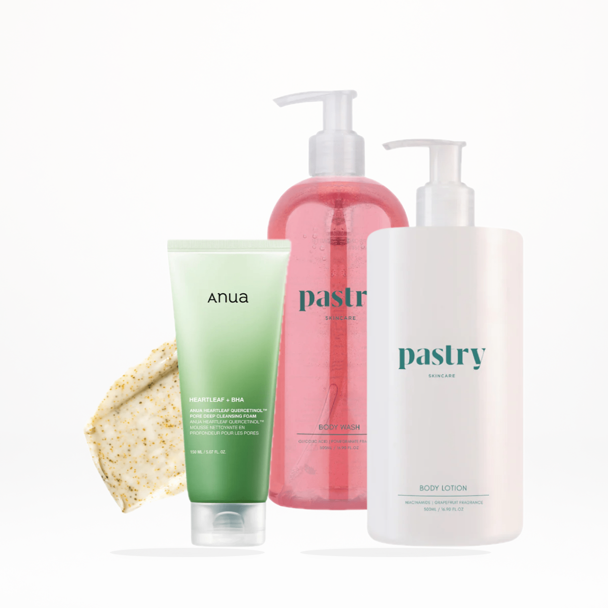 ANUA Cleanse + Glow Bundle