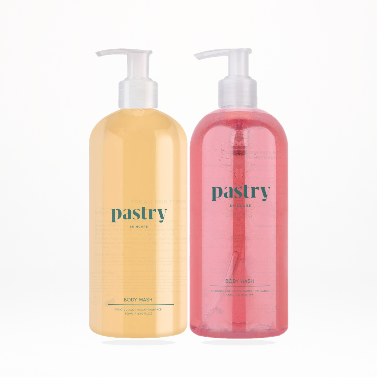 PASTRY SKINCARE Double Acid Wash Duo