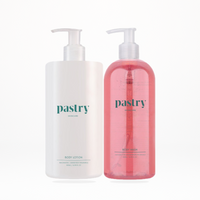 PASTRY SKINCARE Glow & Smooth Routine
