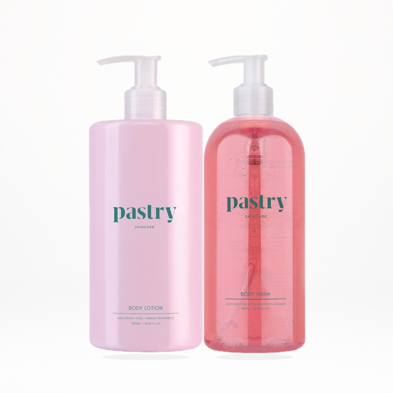 PASTRY SKINCARE Hydrate & Exfoliate Duo