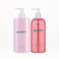 PASTRY SKINCARE Hydrate & Exfoliate Duo