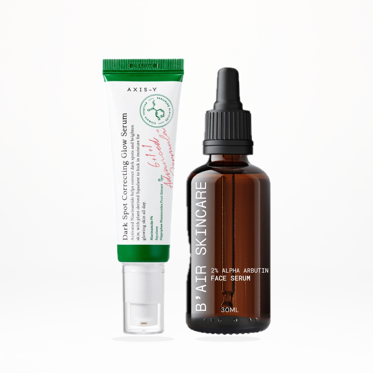 K-Beauty Brightening Duo