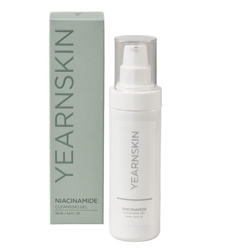niacinamide cleansing gel_yearn skin