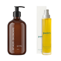 Nourish & Brighten Set – Niacinamide Body Lotion and Brightening Body Oil