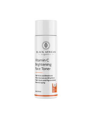BLACK AFRICAN ORGANICS Vitamin C Brightening Face Toner
