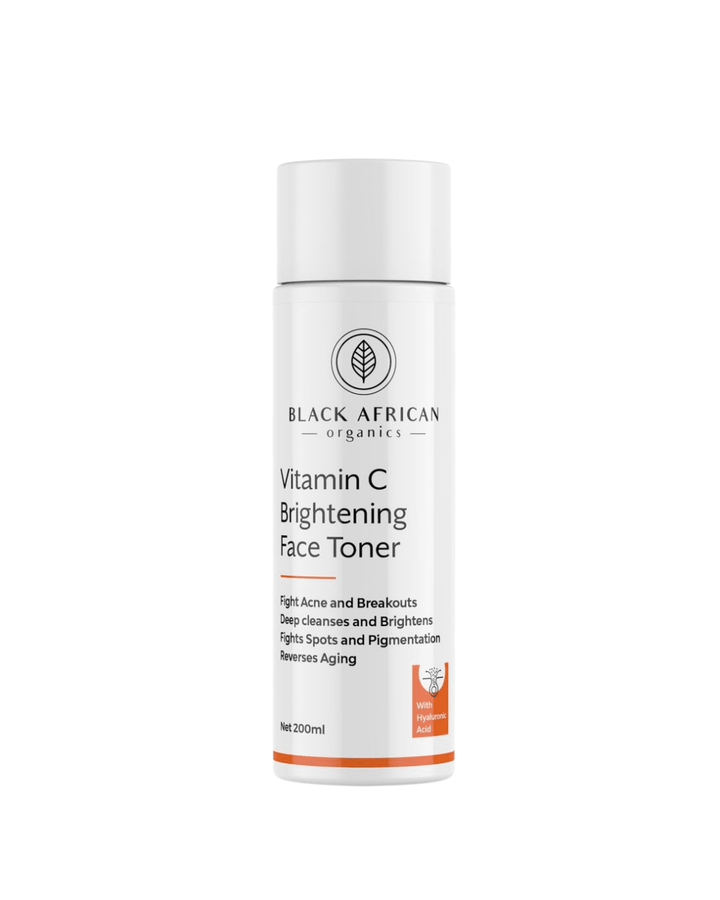 BLACK AFRICAN ORGANICS Vitamin C Brightening Face Toner