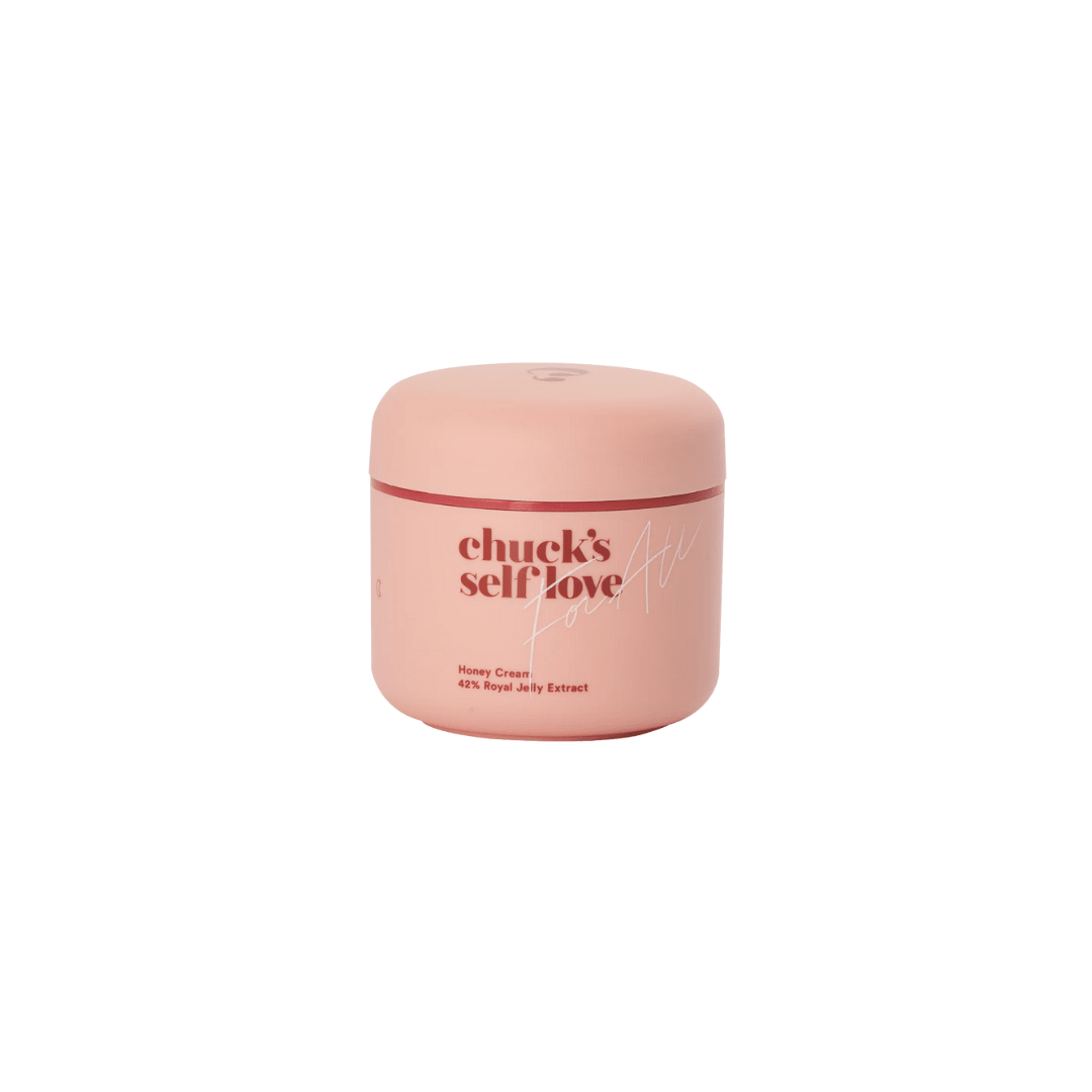 CHUCK's Self Love For All Honey Cream – Nourishing & Soothing