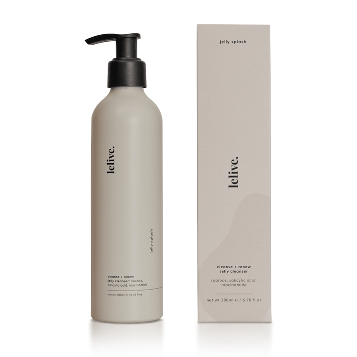 LELIVE Jelly Splash Cleanser