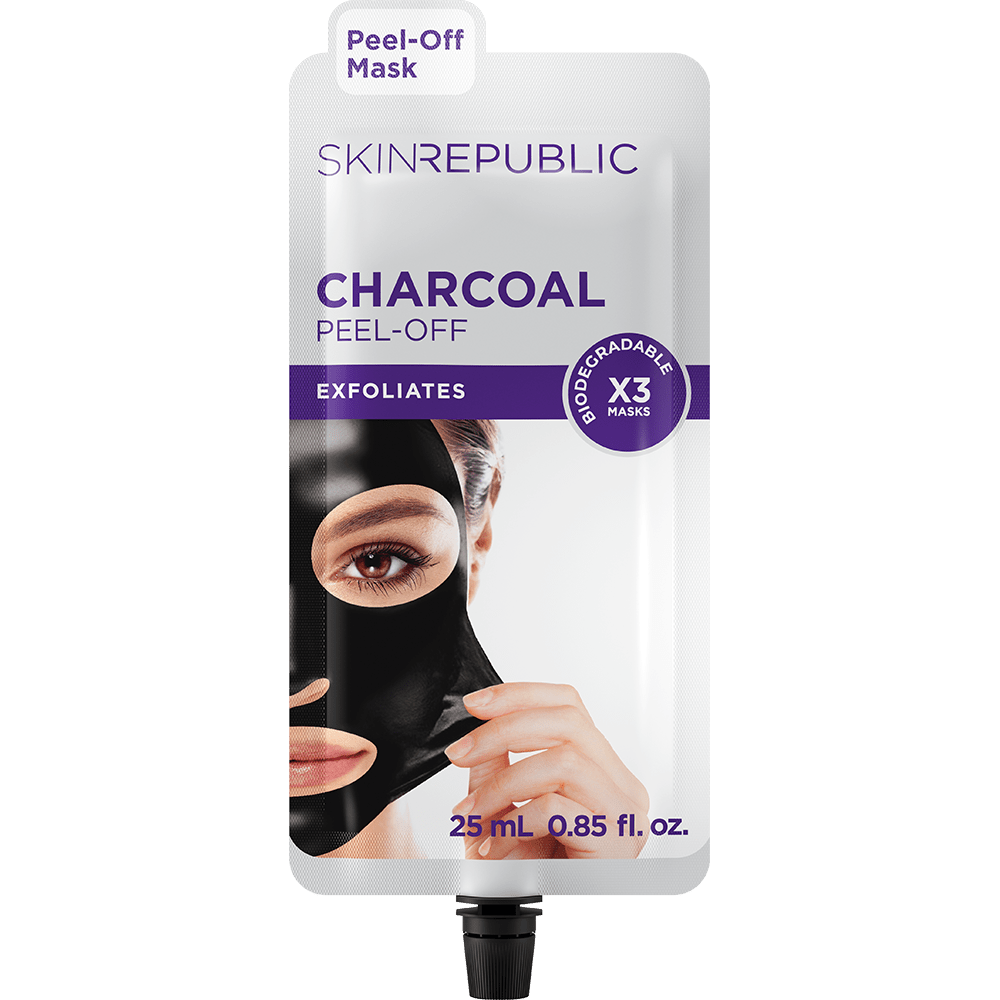 SKIN REPUBLIC Charcoal Peel-Off Face Mask