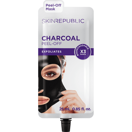 SKIN REPUBLIC Charcoal Peel-Off Face Mask