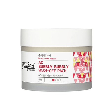 MILLFORD Bubbly Bubbly Wash off Pack