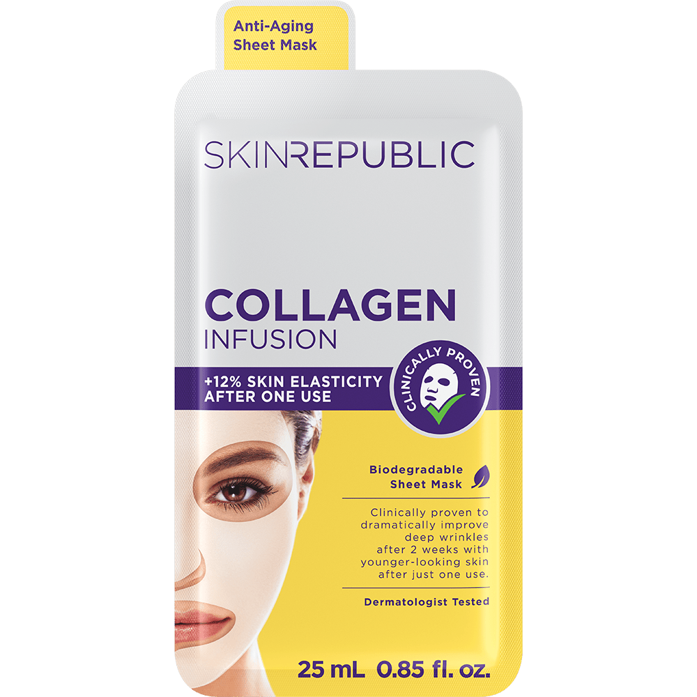 SKIN REPUBLIC Collagen Infusion Face Mask Sheet