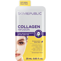 SKIN REPUBLIC Collagen Infusion Face Mask Sheet